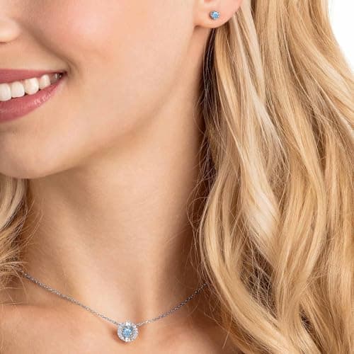 Swarovski Sparking Dance Crystal Necklace and Earring Set for Women Occasions
| Swarovski Sparking Dance Crystal Jewelr