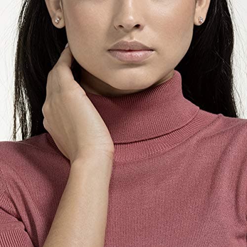 Clear Crystals Swarovski Attract Earrings for Women
| Swarovski Attract Clear Crystal Earrings for Everyday Wear
| Wome