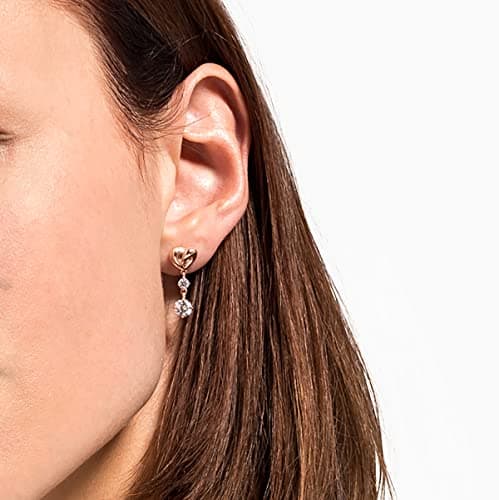 Swarovski Lifelong Heart Jewelry - Rose Gold & Rhodium Tone Necklace, Earrings, and Bracelet  
Swarovski Lifelong Heart