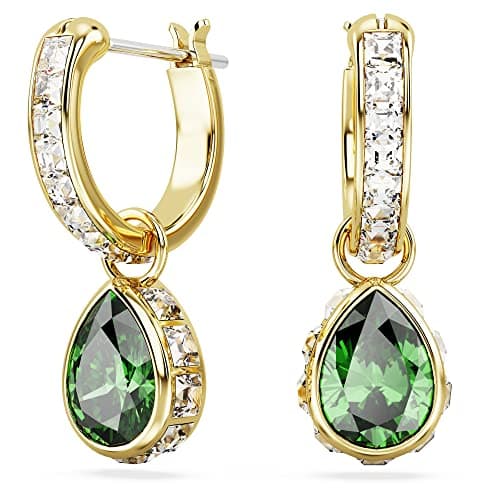 Swarovski Chroma Stud Earring Collection for Fashionistas with Rhodium and Gold Tone Finishes and Multi-Color Crystals
