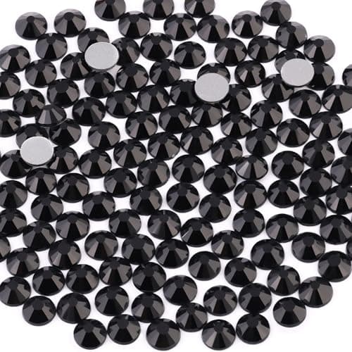 2000PCS SS20/5mm Crystal AB Rhinestones for Crafting DIY Nail Art Makeup Decoration
| Bedazzling Flatback Glass Rhinest
