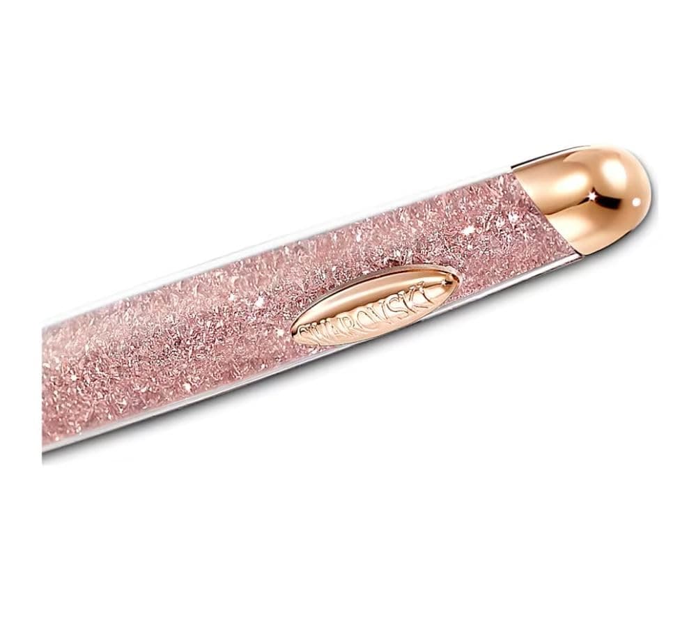 Swarovski Crystalline Nova Ballpoint Pen | Rose Gold | Women | Office Supplies | Elegant Design | 14cm | Everyday Writin