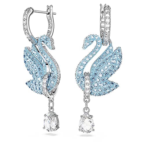 Swarovski Hollow Collection Pendant Necklace for Women Evening Party Jewelry Designs