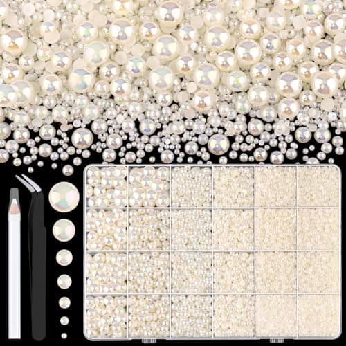 18000 Pcs Resin Jelly Rhinestones for Crafting Multicolor 3mm Flatback Rainbow Gems DIY Jewelry
| 3Pcs 10ml B7000 Jewel