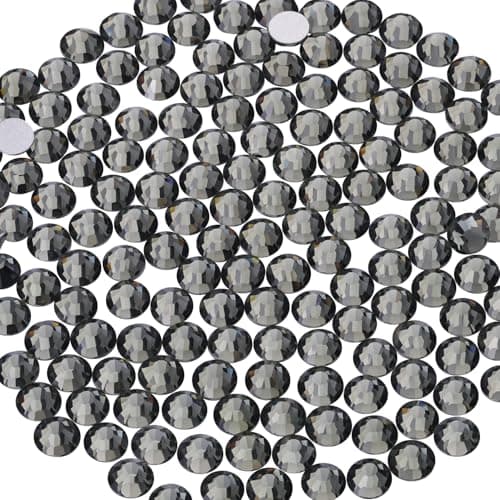 2000PCS SS20/5mm Crystal AB Rhinestones for Crafting DIY Nail Art Makeup Decoration
| Bedazzling Flatback Glass Rhinest