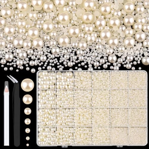 18000 Pcs Resin Jelly Rhinestones for Crafting Multicolor 3mm Flatback Rainbow Gems DIY Jewelry
| 3Pcs 10ml B7000 Jewel