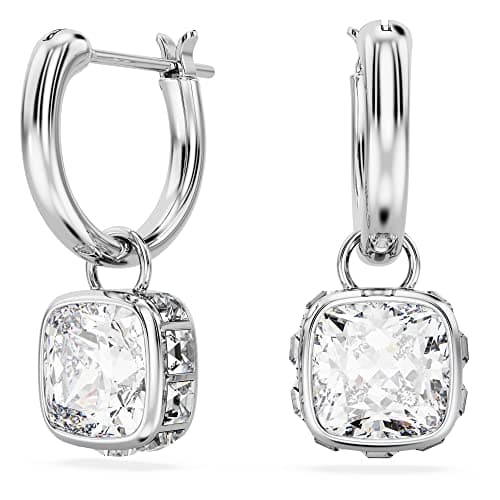 Swarovski Chroma Stud Earring Collection for Fashionistas with Rhodium and Gold Tone Finishes and Multi-Color Crystals