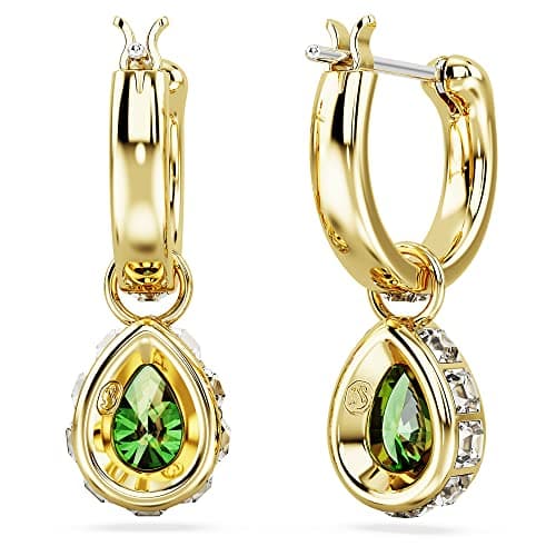 Swarovski Chroma Stud Earring Collection for Fashionistas with Rhodium and Gold Tone Finishes and Multi-Color Crystals