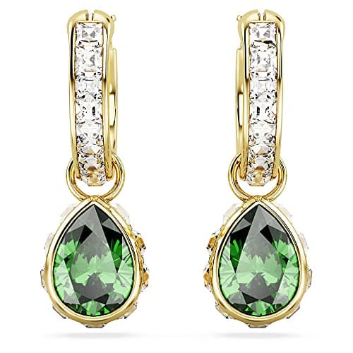 Swarovski Chroma Stud Earring Collection for Fashionistas with Rhodium and Gold Tone Finishes and Multi-Color Crystals