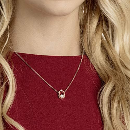 Swarovski Sparkling Dance North Rose Gold Red Crystals Clear Crystals Jewelry Collection for Women