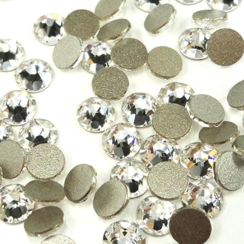 Swarovski 720pcs Clear 12mm Xirius Rhinestones Wholesale Jewelry Beads
| Swarovski 12mm Clear Xirius Flat Backs Rhinest