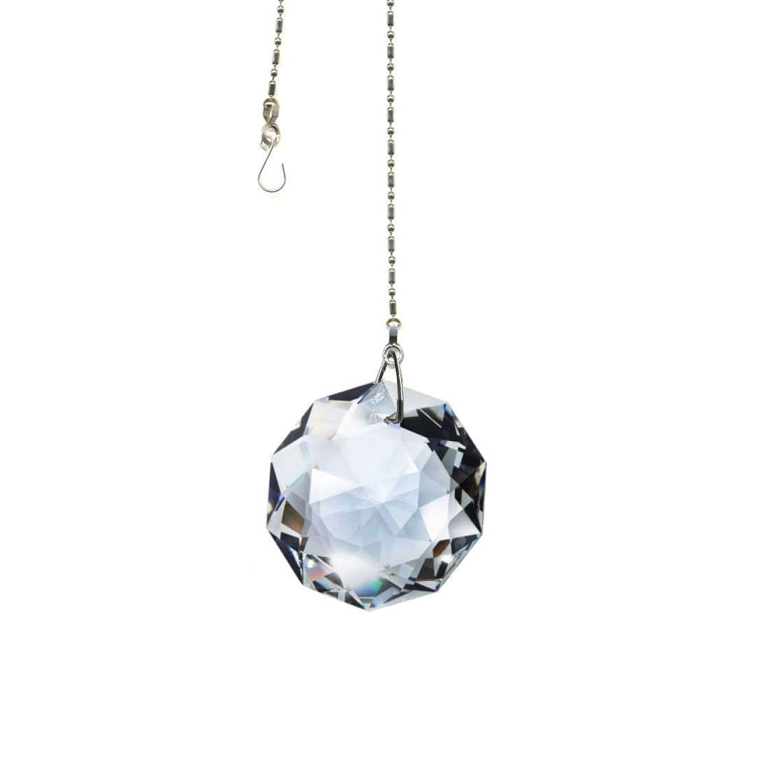Swarovski Strass Dahlia Rainbow Crystal Feng Shui Hanging Prism for Home Decor
| Crystal SunCatcher Swarovski Strass Ra