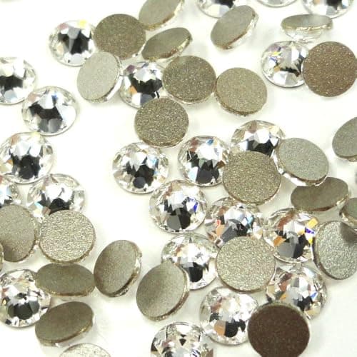 Swarovski 720pcs Clear 12mm Xirius Rhinestones Wholesale Jewelry Beads
| Swarovski 12mm Clear Xirius Flat Backs Rhinest