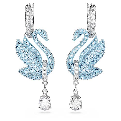 Swarovski Hollow Collection Pendant Necklace for Women Evening Party Jewelry Designs
