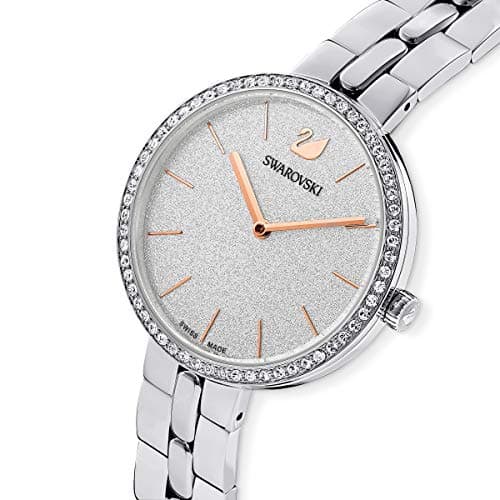 Swarovski Cosmopolitan Crystal Watch - Elegant Rose Gold Tone Finish & Clear Crystals for Women
| Swarovski Cosmopolita