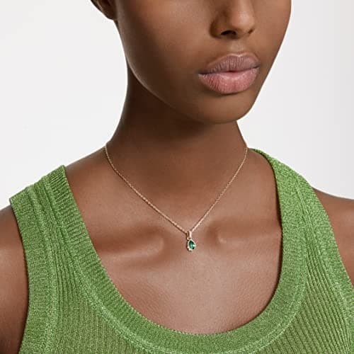 Swarovski Chroma Crystal Earrings for Women, Gold Tone Finish for Everyday Wear
| Swarovski Chroma Crystal Gold Earring