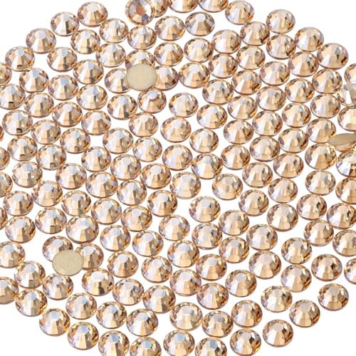 2000PCS SS20/5mm Crystal AB Rhinestones for Crafting DIY Nail Art Makeup Decoration
| Bedazzling Flatback Glass Rhinest