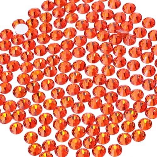 2000PCS SS20/5mm Crystal AB Rhinestones for Crafting DIY Nail Art Makeup Decoration
| Bedazzling Flatback Glass Rhinest