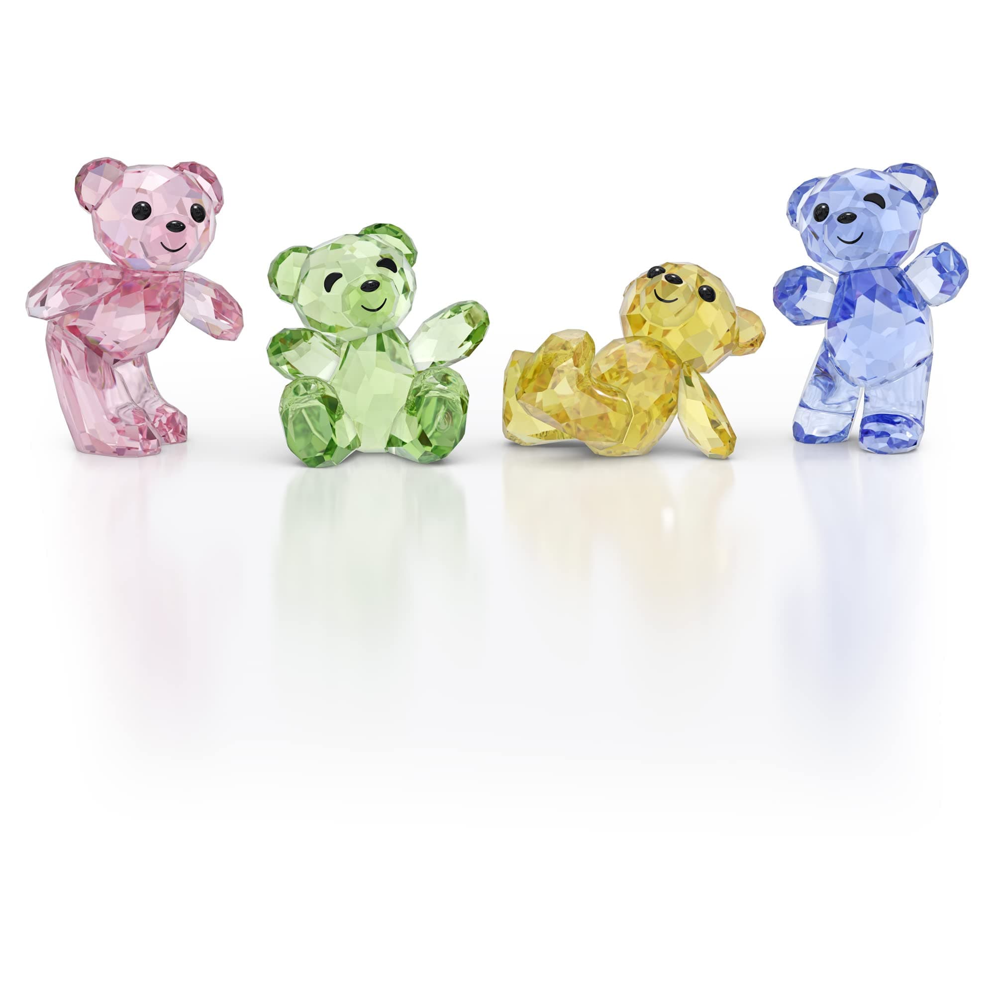 Swarovski Kris Bear 30th Anniversary Crystal Jewelry Set for Women