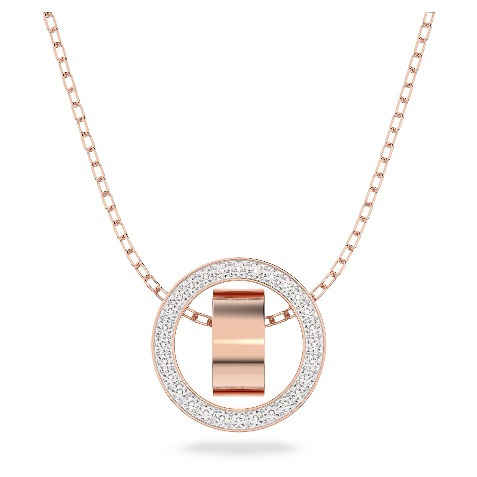 Swarovski Hollow Collection Pendant Necklace for Women Everyday Jewelry Fashion Jewelry
