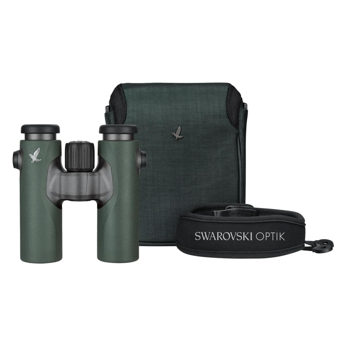 Swarovski CL Companion 10x30 Binoculars Green for Wild Nature Viewing High Magnification and Bright Images (58241)