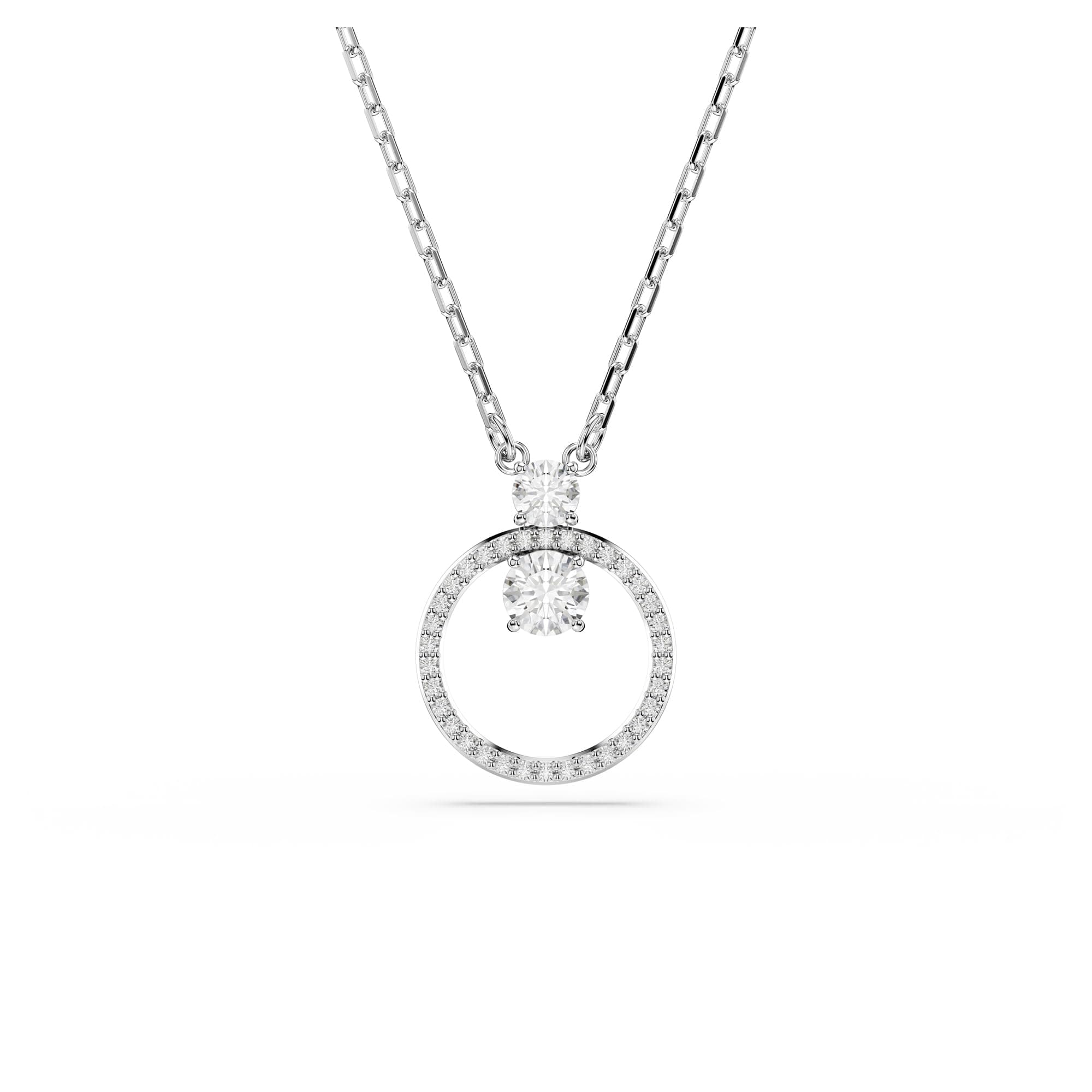 Swarovski Constella Crystal Circle Pendant Necklace for Women Formal Events
| Swarovski Constella Crystal Circle Pendan