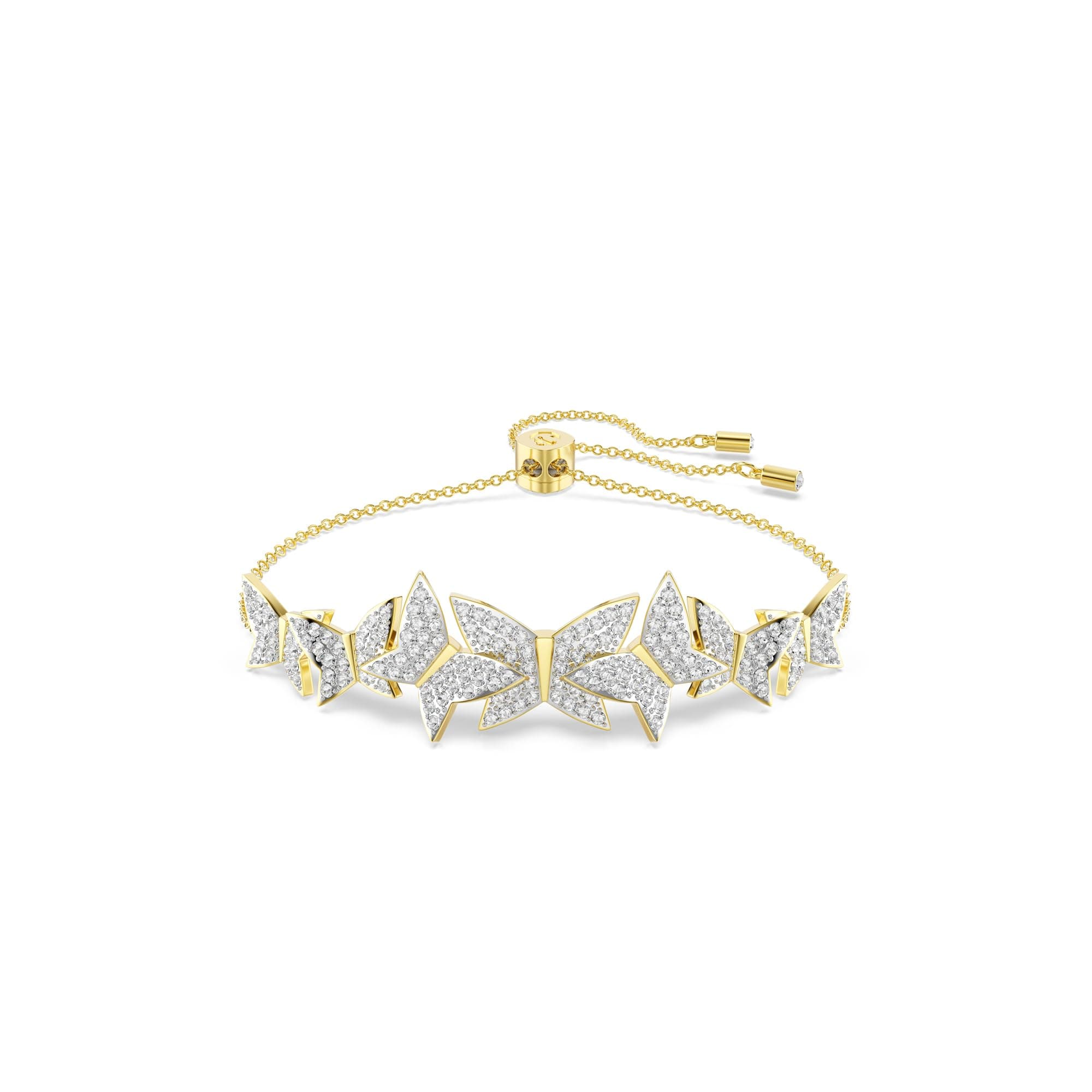 Swarovski Lilia Bangle Bracelet for Women Evening Party Jewelry