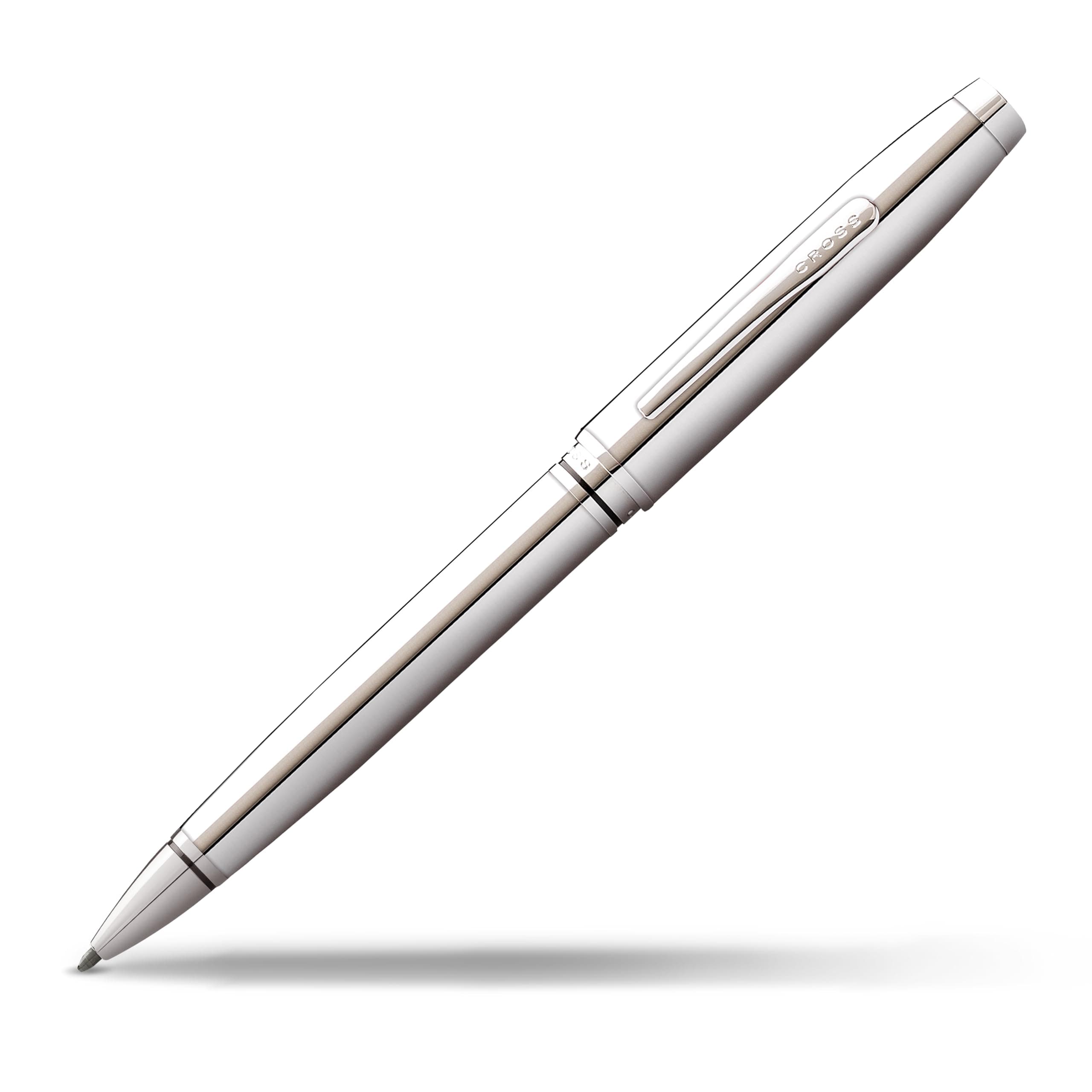 Cross Coventry Polished Chrome Ballpoint Pen for Professional Writing, Business Use
| Cross Coventry Polished Chrome Ba