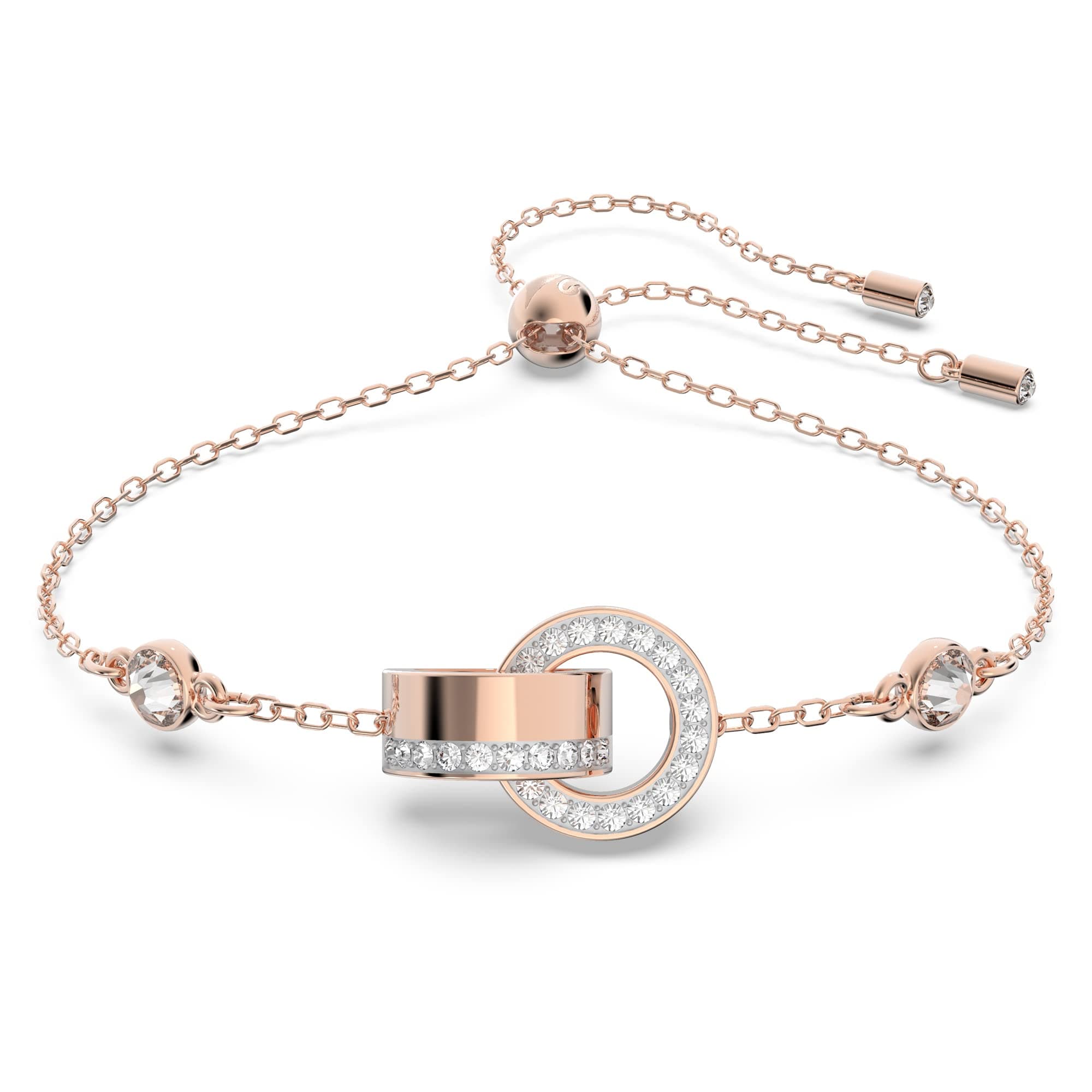 Swarovski Hollow Collection Bracelet for Women Daily Wear Glitter Jewelry