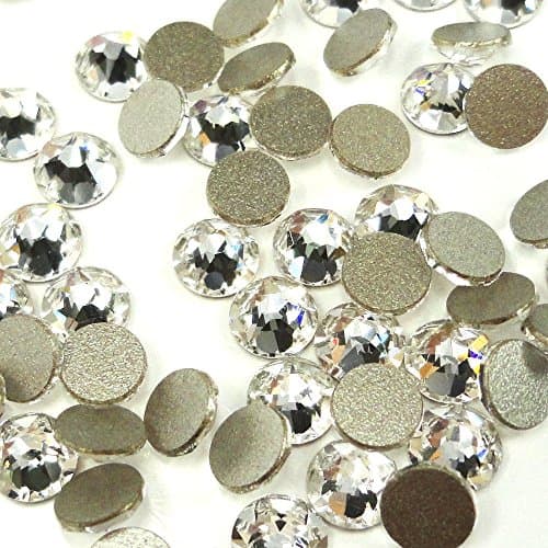 Swarovski 720 pcs Crystal Clear 2088 Xirius 20ss 5mm Flat Back Rhinestones for Jewelry Making