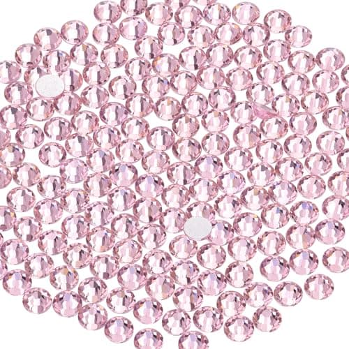 2000PCS SS20/5mm Crystal AB Rhinestones for Crafting DIY Nail Art Makeup Decoration
| Bedazzling Flatback Glass Rhinest