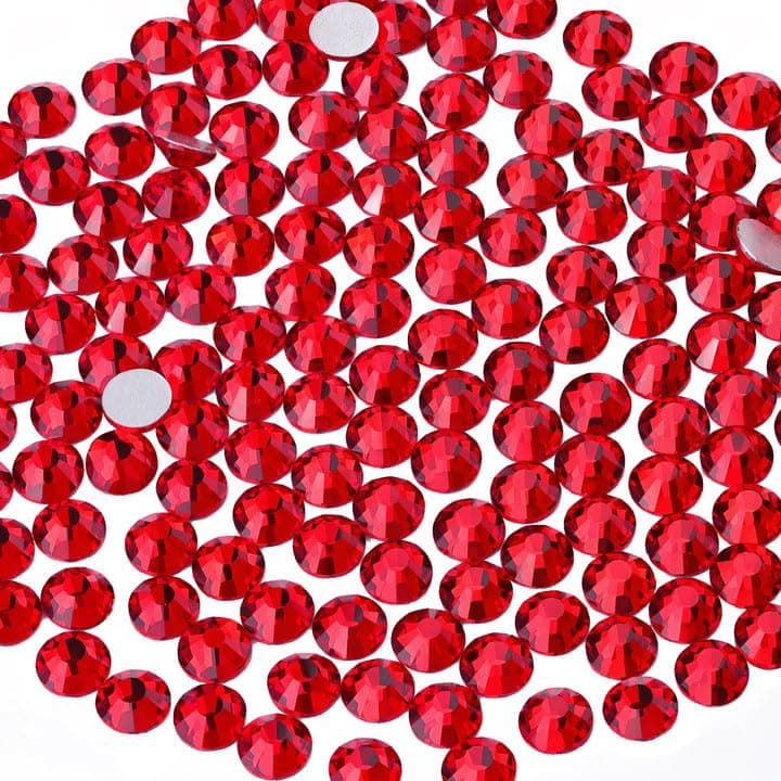 2000PCS SS20/5mm Crystal AB Rhinestones for Crafting DIY Nail Art Makeup Decoration
| Bedazzling Flatback Glass Rhinest