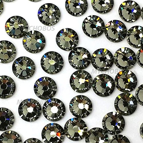 Swarovski 215 Black Diamond 144 pcs 3mm Flat Backs Rhinestones for Jewelry Wholesale
| Swarovski 215 Black Diamond 144