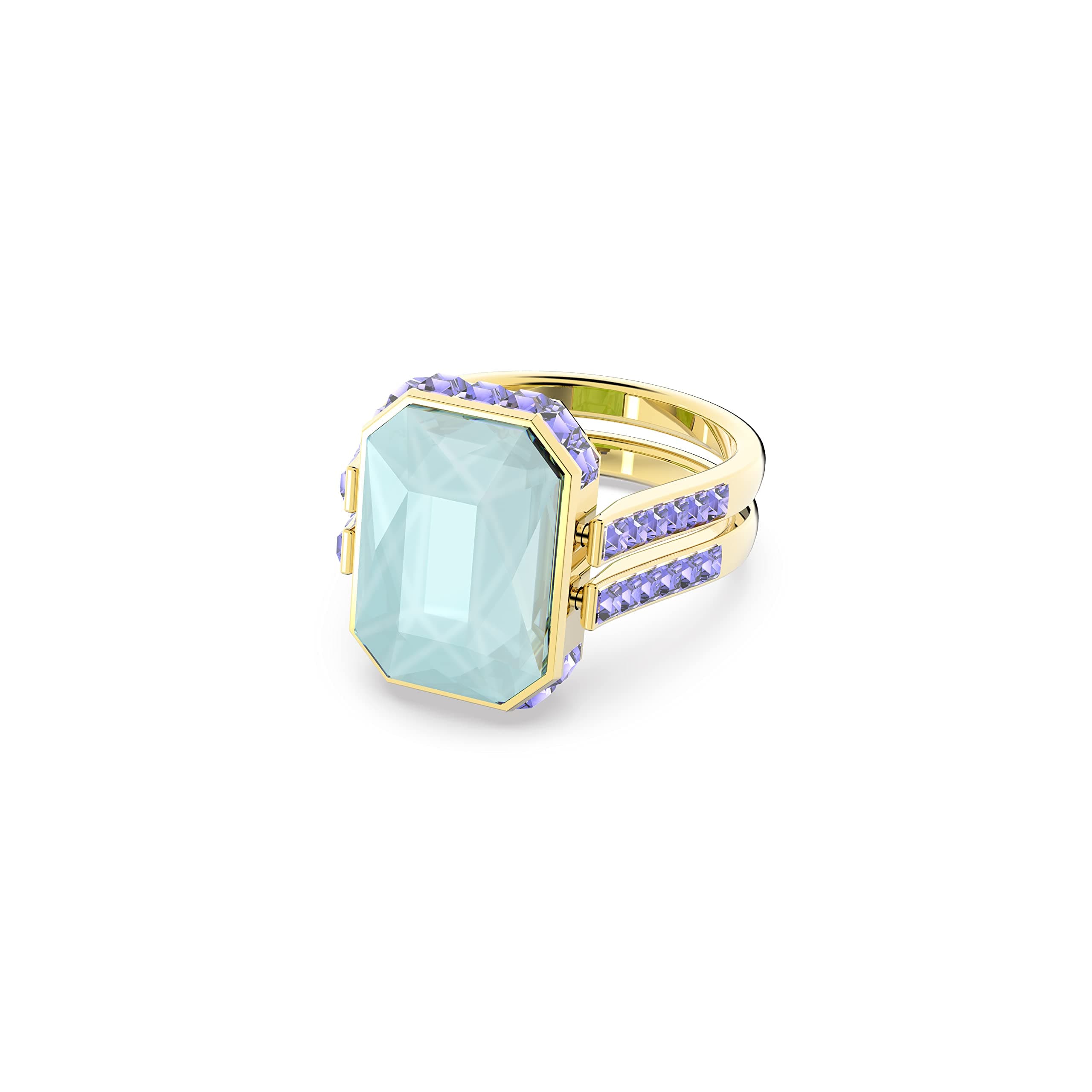 Swarovski Chroma Crystal Jewelry Collection, Gold Tone Finish, Women's Fashion Jewelry