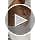 PAVOI 14K Gold Plated Cubic Zirconia Crossover Chunky Eternity Ring for Women | Elegant Open Twist Stackable Bands | Sta