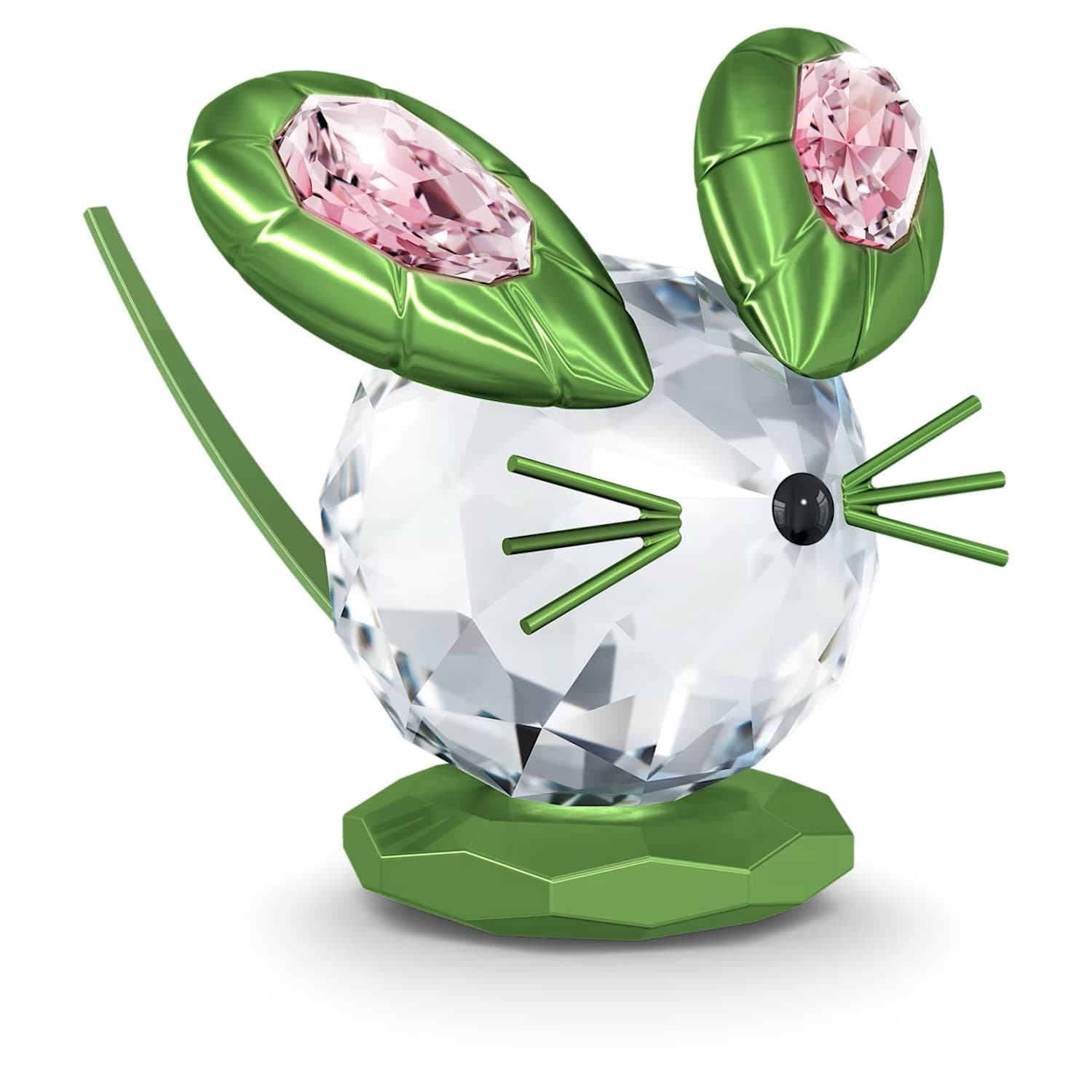 Swarovski Mouse Dulcis Green Large Sparkling Jewelry for Women Occasions