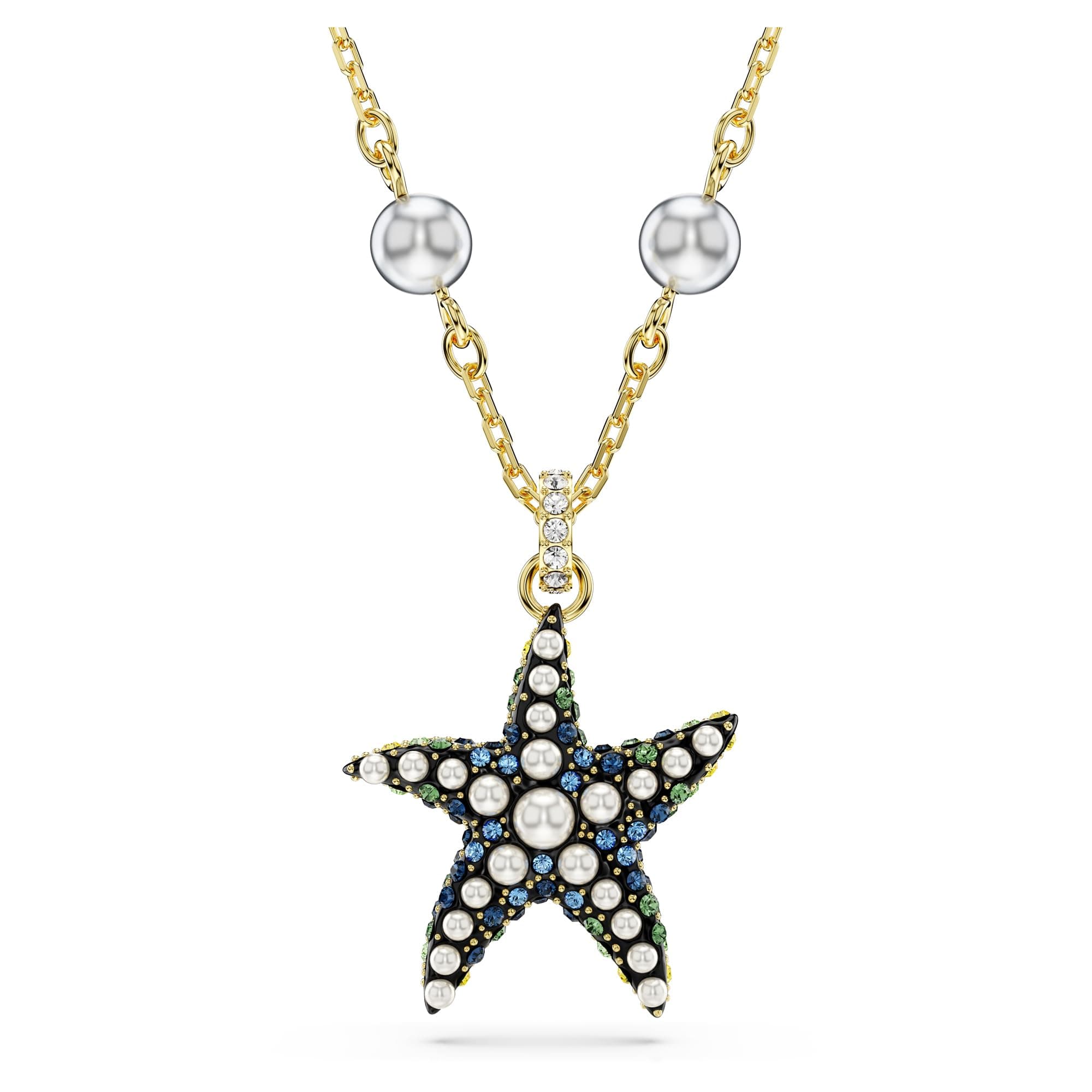 Swarovski Pendant Idyllia 5684116 Starfish - Elegant Jewelry for Women for Everyday Wear - Genuine Swarovski Crystal