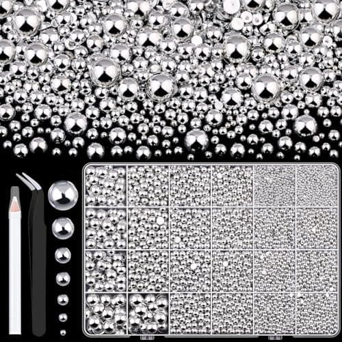 18000 Pcs Resin Jelly Rhinestones for Crafting Multicolor 3mm Flatback Rainbow Gems DIY Jewelry
| 3Pcs 10ml B7000 Jewel