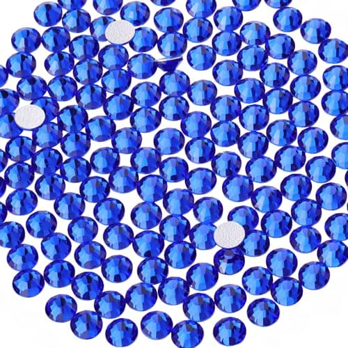 2000PCS SS20/5mm Crystal AB Rhinestones for Crafting DIY Nail Art Makeup Decoration
| Bedazzling Flatback Glass Rhinest