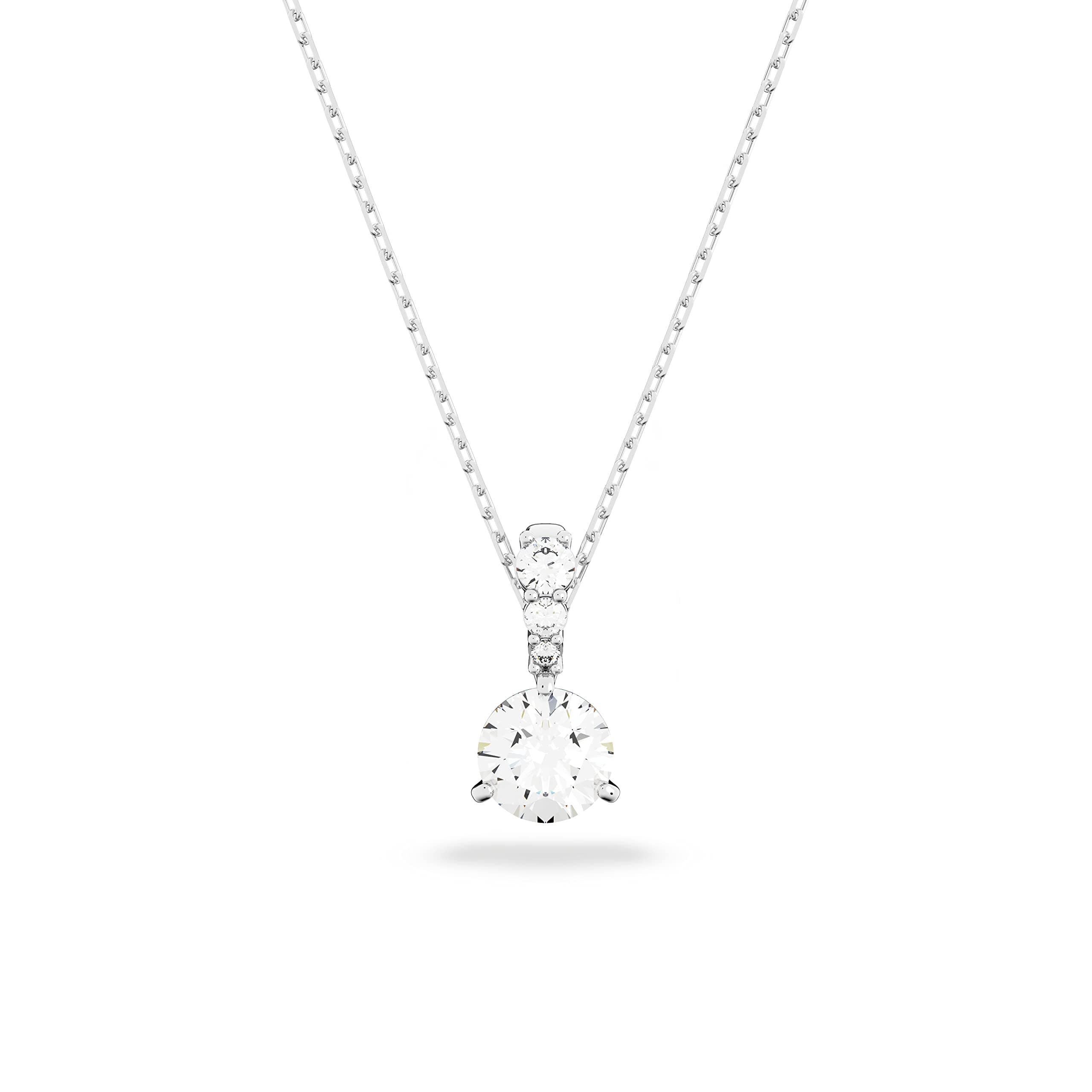 Swarovski Women's Stilla Jewelry Collection Clear Crystals for Formal Events Sparkling Elegant Accessories