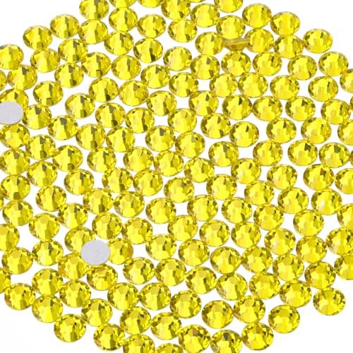 2000PCS SS20/5mm Crystal AB Rhinestones for Crafting DIY Nail Art Makeup Decoration
| Bedazzling Flatback Glass Rhinest