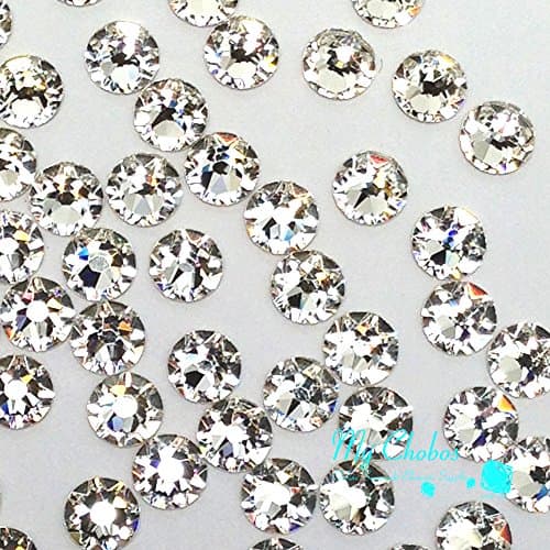 Swarovski 144 pcs Crystal Clear 2088 Xirius 5mm Round Rhinestones for DIY Jewelry Making Projects
| Swarovski 144 pcs C