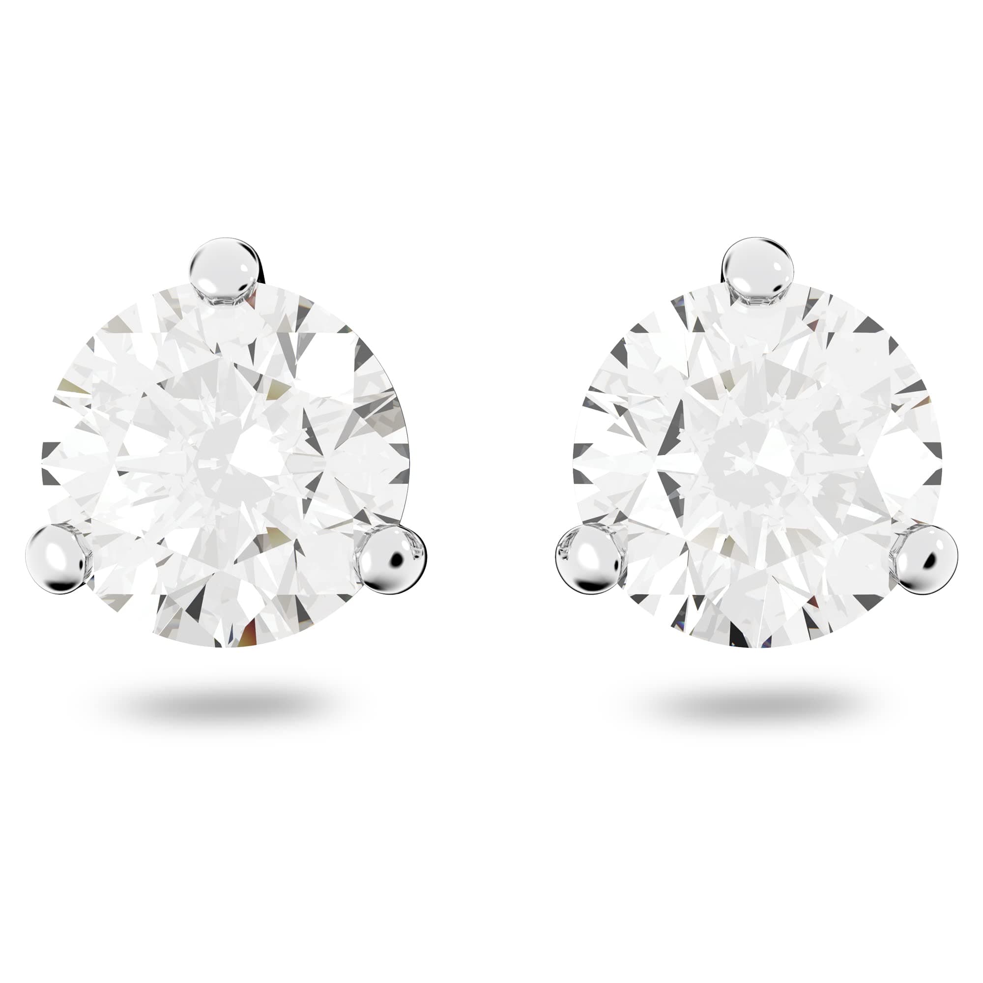 Swarovski Solitaire Crystal Earrings for Women Casual Occasions Sparkling Sparkle Ear Studs