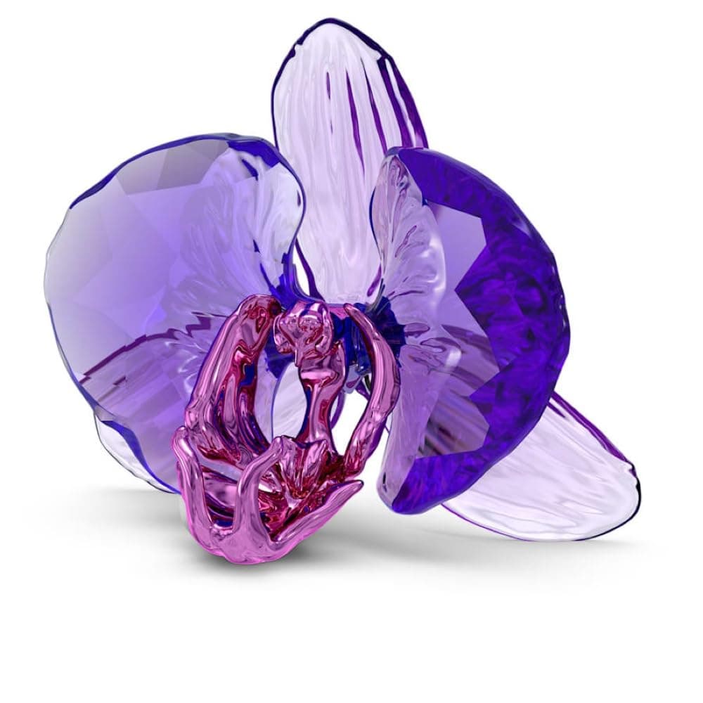 Swarovski Idyllia SCS Orchid Petal Jewelry Women's Evening Party Beads