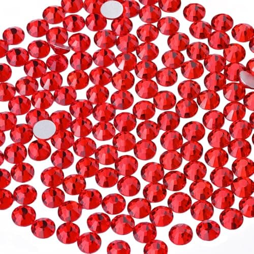 2000PCS SS20/5mm Crystal AB Rhinestones for Crafting DIY Nail Art Makeup Decoration
| Bedazzling Flatback Glass Rhinest