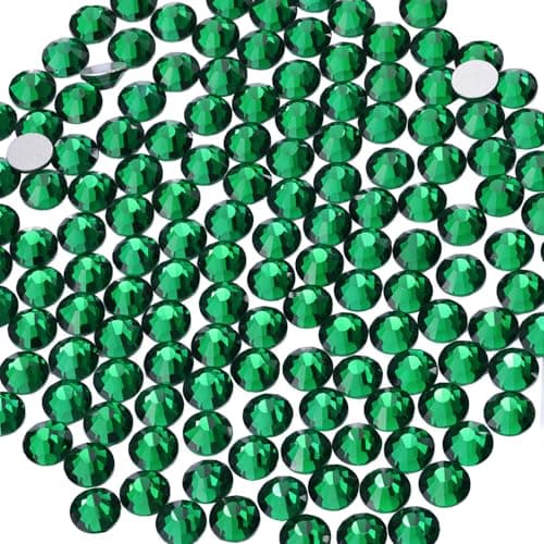2000PCS SS20/5mm Crystal AB Rhinestones for Crafting DIY Nail Art Makeup Decoration
| Bedazzling Flatback Glass Rhinest