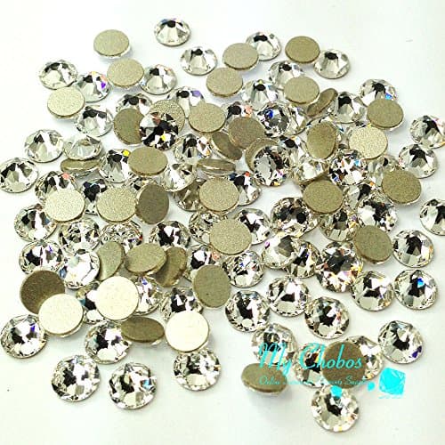 Swarovski 144 pcs Crystal Clear 2088 Xirius 5mm Round Rhinestones for DIY Jewelry Making Projects
| Swarovski 144 pcs C