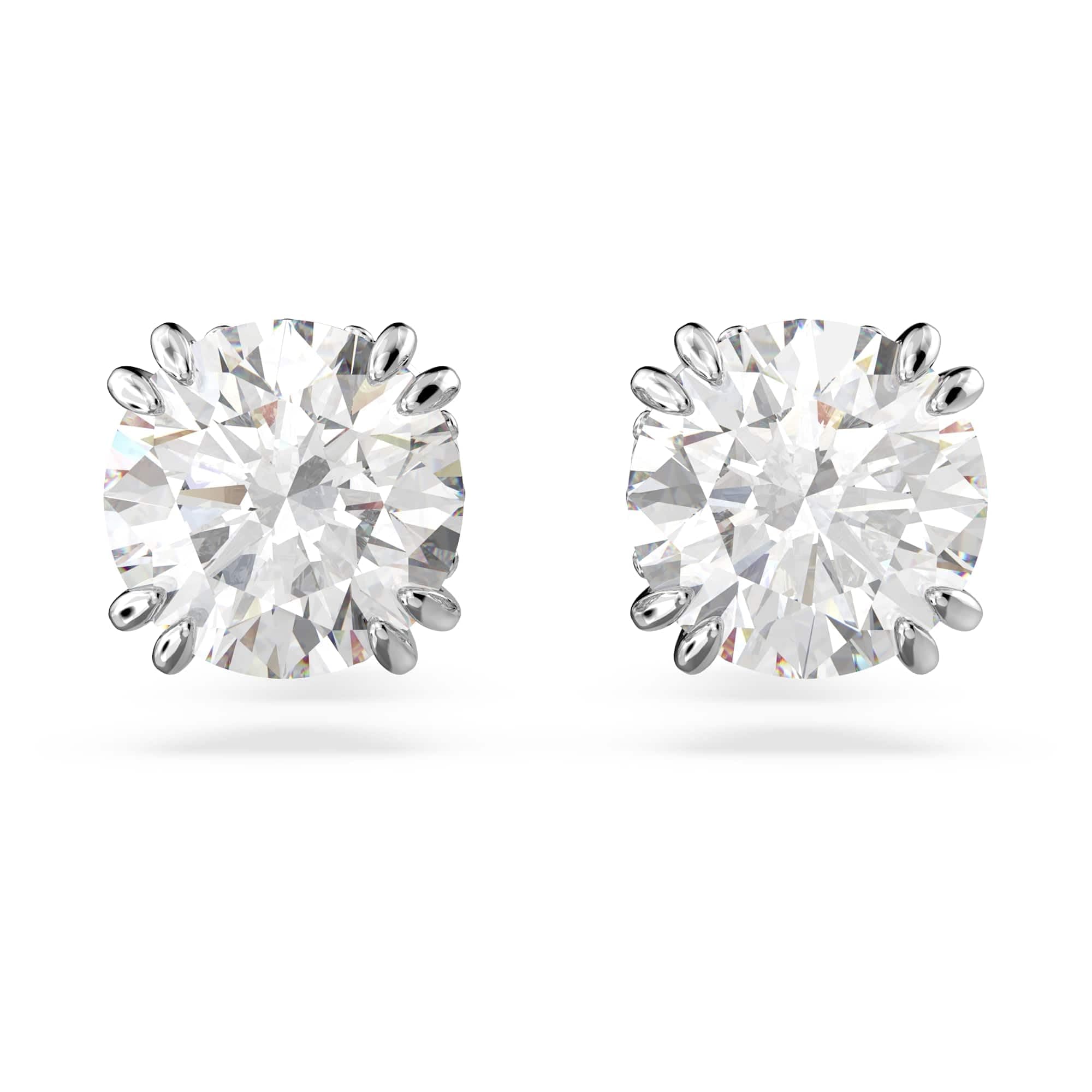 Swarovski Constella Pierced Stud Earrings for Women Casual Daily Wear Sparkling Brass Earrings
| Swarovski Constella Pi