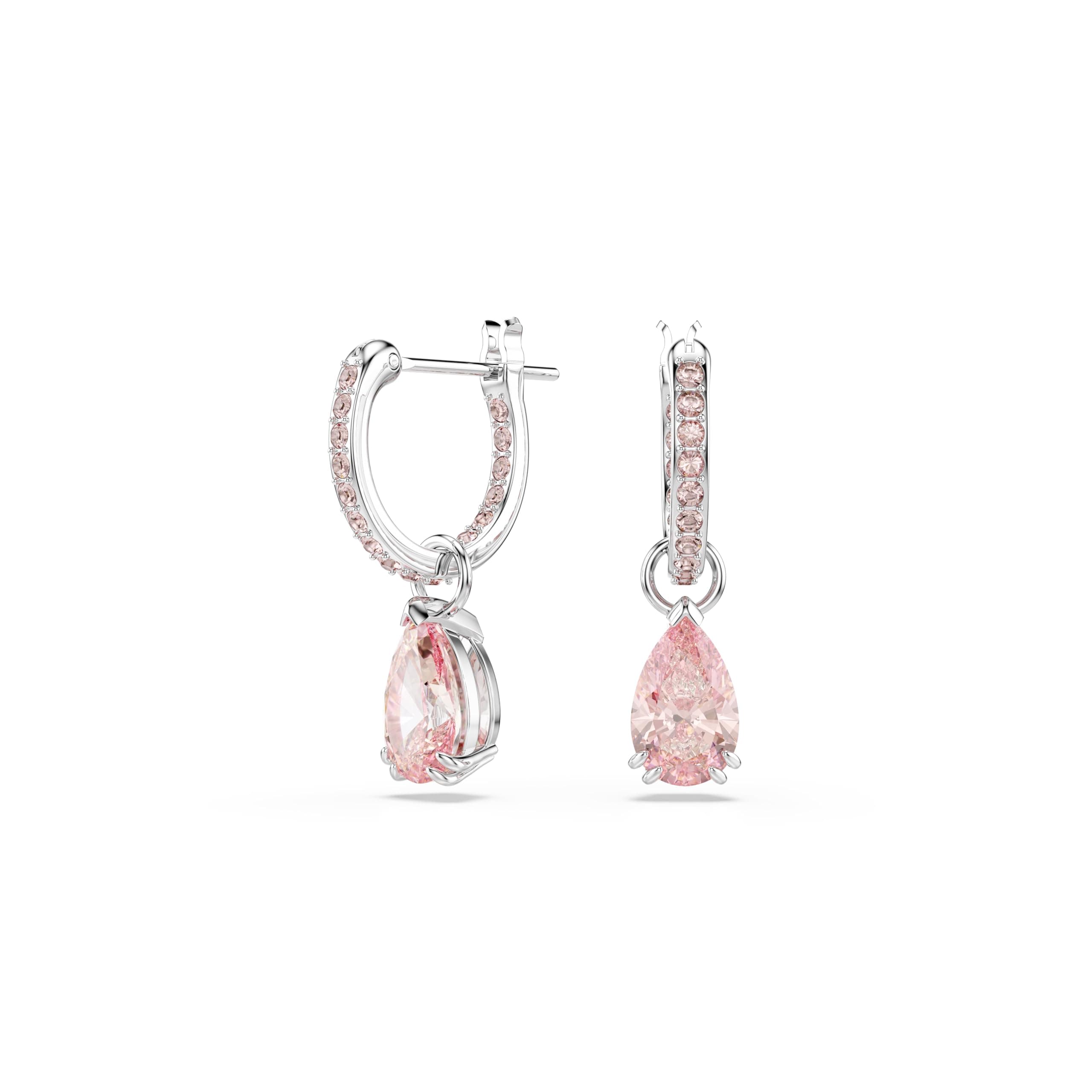 Swarovski Attract Green Crystal Drop Earrings
| Swarovski Attract Blue Crystal Drop Earrings
| Swarovski Attract Pear C