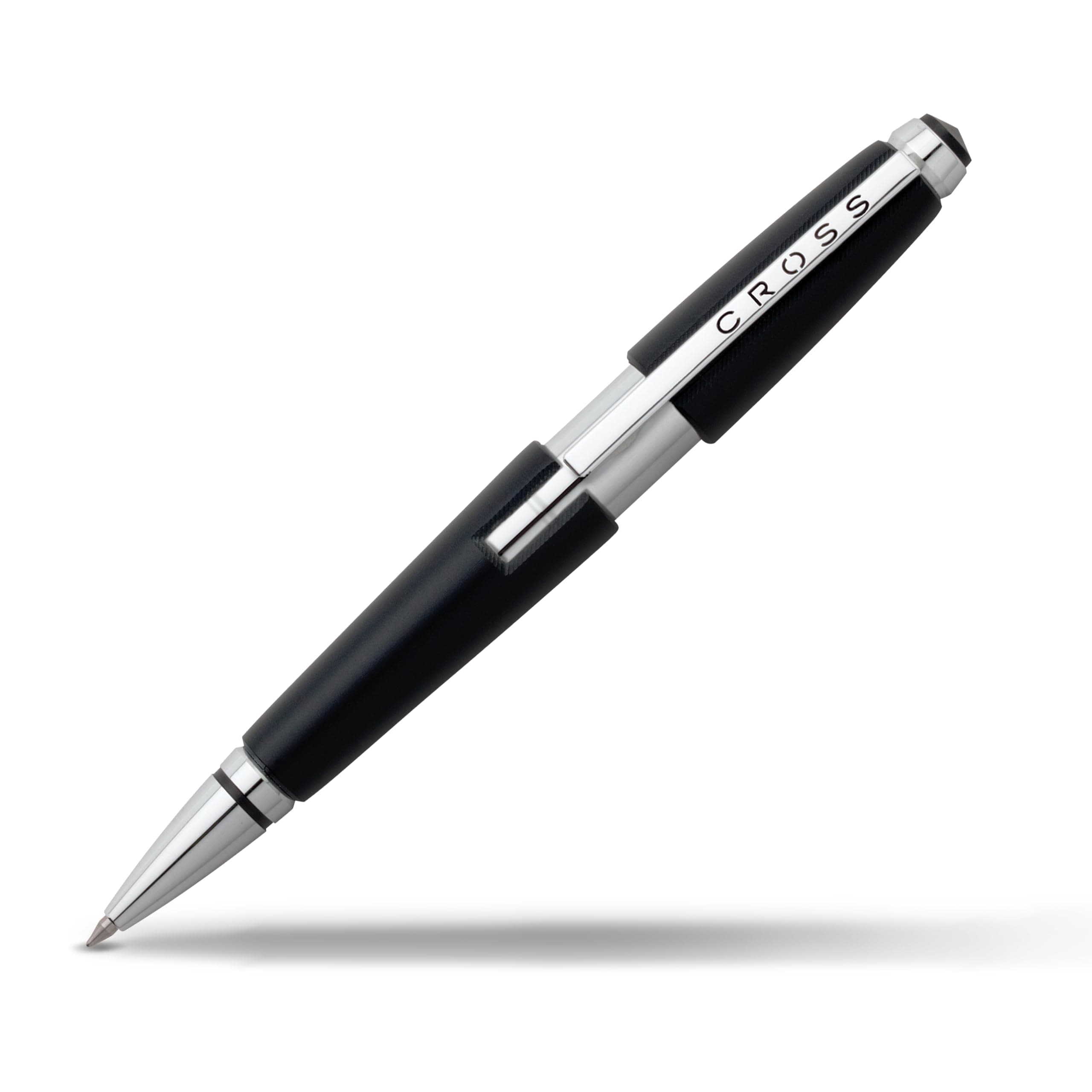 Black Cross Edge Retractable Gel Pen for School and Office Use
| Cross Edge Black Medium 0.7mm Retractable Gel Pen with